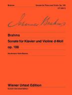 Sonate en ré mineur op. 108 