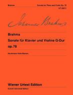 Sonate en sol majeur op. 78 