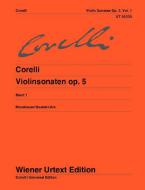 Sonates pour violon op. 5 Band 1 