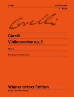 Sonates pour violon op. 5 Band 2 