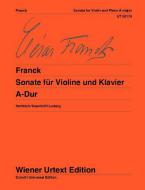 Sonate pour Violon et Piano La majeur 