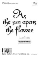 As The Sun Opens The Flower 