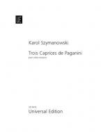 3 Caprices de Paganini op. 40 