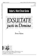 Exsultate Justi In Domino 