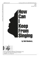 How Can I Keep From Singing 