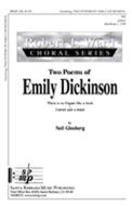 Two Poems Of Emily Dickinson 