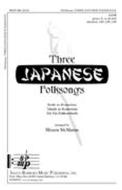 Three Japanese Folksongs 