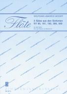 Cinq mouvements des symphonies KV 95, 181, 183, 385, 550 