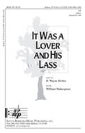 It Was A Lover and His Lass 