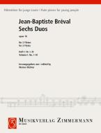Six duos op. 16 Vol. I Standard