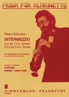 Intermezzo de la sonate F.A.E. (libre mais seul) 