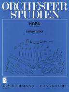 Etudes d'orchestre cor 