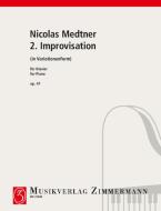 Deuxième improvisation op. 47 Standard