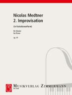 Deuxième improvisation op. 47 Standard