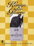 Douze menuets op. 11 