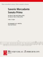 Sonata Prima en ut majeur Standard