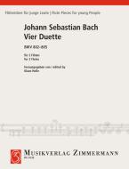 Duos BWV 802 - 805 Standard