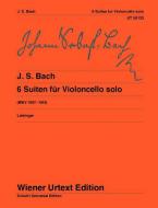 6 suites pour violoncelle seul 