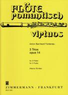 Trois trios op. 14 