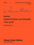 Sonate en fa majeur op. 99 