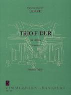 Trio en fa majeur 