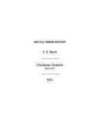 Christmas Oratorio Parts 1 and 2 