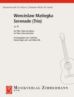 Sérénade (Trio) op. 26 Standard