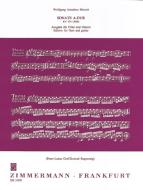 Sonate en la majeur KV 331 (300i) 