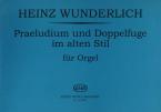 Praeludium und Doppelfuge im alten Stilfür Orgel 