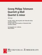 Quatuor en sol mineur TWV 43:g1 Standard