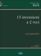 15 zweistimmige Inventionen BWV 772-786 