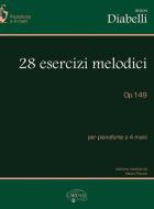 28 Esercizi Melodici, Op.149 