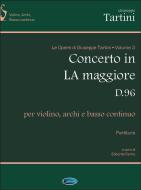 Concerto in la maggiore D 96 