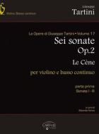 6 Sonate op. 2 'La Cène', No 1-3 