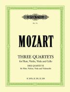 3 Quartets K285 K298 K285b 