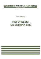 Indforelse I Palestrina Stil 