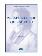 24 Capricces for Violin solo 