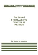 10 Sange til Tekster af Piet Hein 