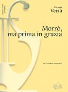 Morro, ma prima in grazia 