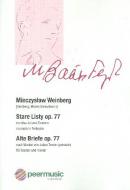 Alte Briefe op. 77 