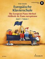 Méthode de Piano européenne Vol. 1 