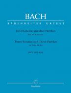 Trois sonates et trois partitas BWV 1001-1006 Standard