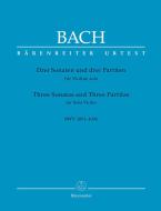 Trois sonates et trois partitas BWV 1001-1006 Standard