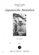 Japanische Melodien für Klavier 