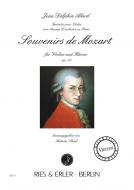 Souvenirs de Mozart op. 21 
