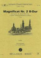 Magnificat Nr. 2 B-Dur (1723) 
