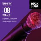 Trinity Rock & Pop 2018 Vocals Grade 8 (male voice) CD 