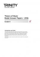 Theory Model Answer Papers Grade 4 2016 