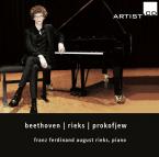 Beethoven / Rieks / Prokofjew 