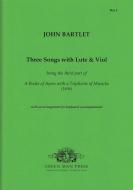 3 Songs with Lute & Viol 